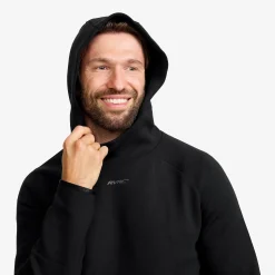 Street Scuba Hoodie Herren Black