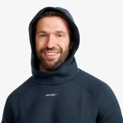 Street Scuba Hoodie Herren Blueberry