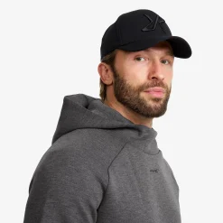 Street Scuba Hoodie Herren Dark Grey Melange