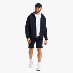 Street Scuba Shorts Herren Black