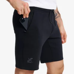 Street Scuba Shorts Herren Black