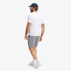 Street Scuba Shorts Herren Frost Gray