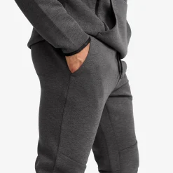Street Scuba Sweatpants Herren Dark Grey Melange