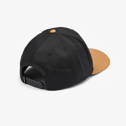 Suede Cap Black
