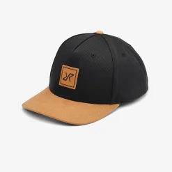Suede Cap Black