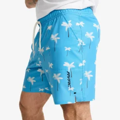 Summer Swim Shorts Herren Azure Blue/Tofu