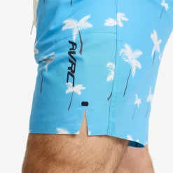 Summer Swim Shorts Herren Azure Blue/Tofu