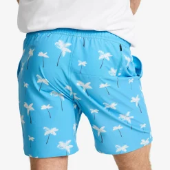 Summer Swim Shorts Herren Azure Blue/Tofu