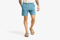 Summer Swim Shorts Herren Captain's Blue