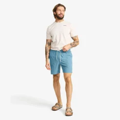 Summer Swim Shorts Herren Captain's Blue