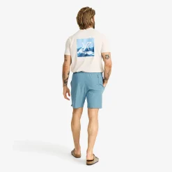 Summer Swim Shorts Herren Captain's Blue
