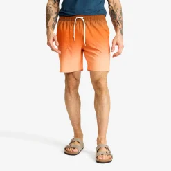 Summer Swim Shorts Herren Faded Hawaiian