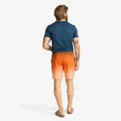 Summer Swim Shorts Herren Faded Hawaiian