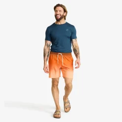 Summer Swim Shorts Herren Faded Hawaiian