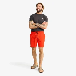 Summer Swim Shorts Herren Lava