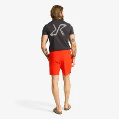 Summer Swim Shorts Herren Lava