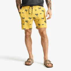Summer Swim Shorts Herren Lemon Drop/Magnet