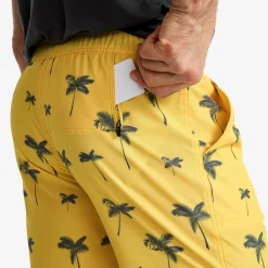Summer Swim Shorts Herren Lemon Drop/Magnet