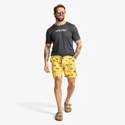 Summer Swim Shorts Herren Lemon Drop/Magnet