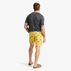 Summer Swim Shorts Herren Lemon Drop/Magnet
