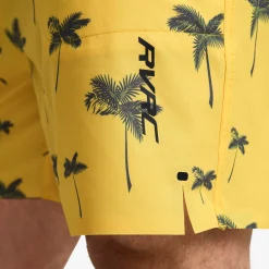 Summer Swim Shorts Herren Lemon Drop/Magnet