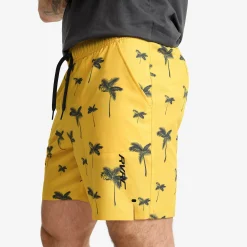 Summer Swim Shorts Herren Lemon Drop/Magnet