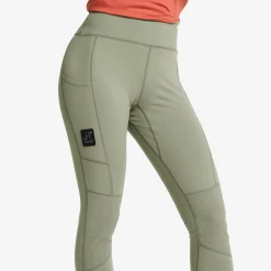 Summit Core Tights Damen Castor Gray