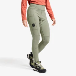 Summit Core Tights Damen Castor Gray