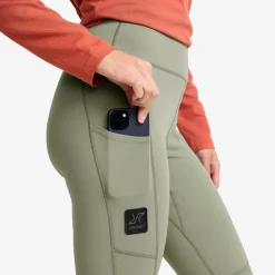 Summit Core Tights Damen Castor Gray