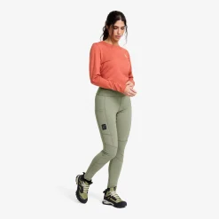 Summit Core Tights Damen Castor Gray