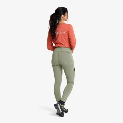 Summit Core Tights Damen Castor Gray