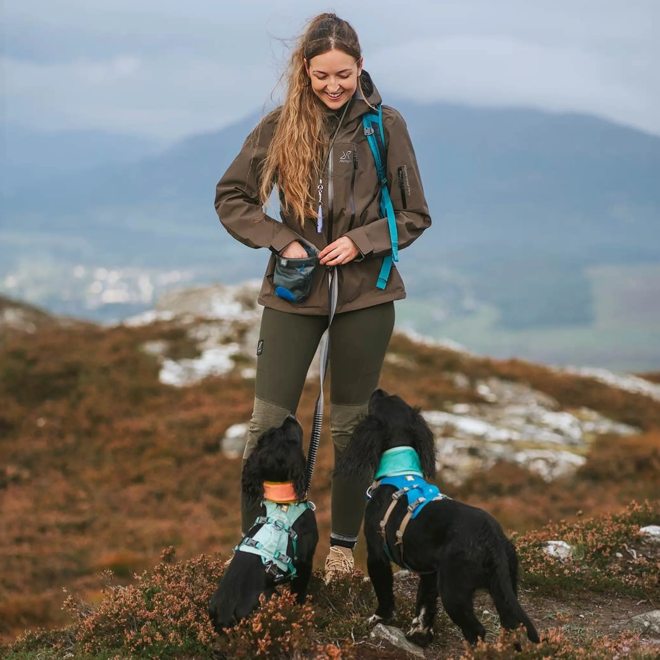 Summit Core Tights Damen Rosin Green