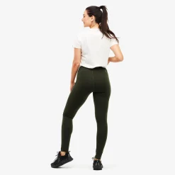 Summit Core Tights Damen Rosin Green