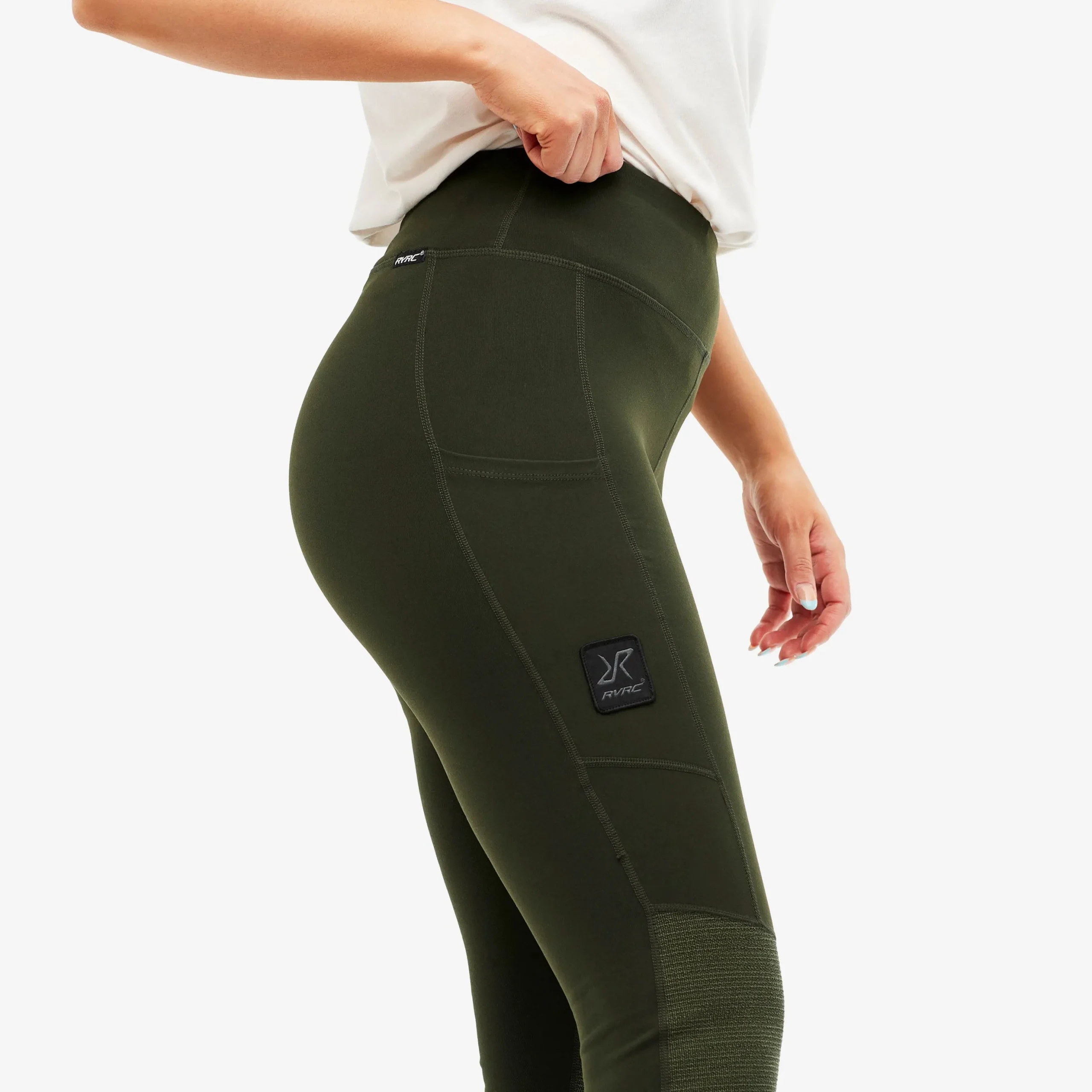 Summit Core Tights Damen Rosin Green
