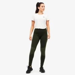 Summit Core Tights Damen Rosin Green