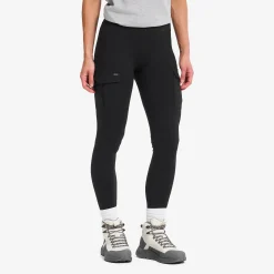 Summit Hiking Pocket Leggings Damen Black