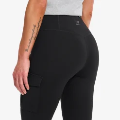 Summit Hiking Pocket Leggings Damen Black