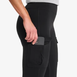 Summit Hiking Pocket Leggings Damen Black