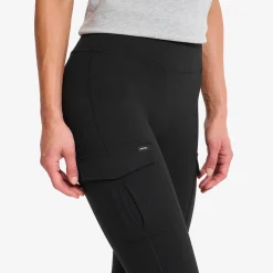 Summit Hiking Pocket Leggings Damen Black