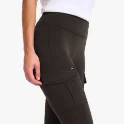 Summit Hiking Pocket Leggings Damen Espresso