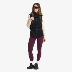 Summit Hiking Pocket Leggings Damen Winetasting