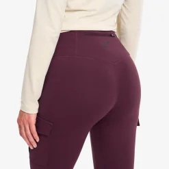 Summit Hiking Pocket Leggings Damen Winetasting