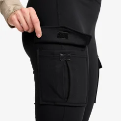 Summit Pocket Tights Damen Black
