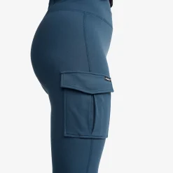 Summit Pocket Tights Damen Moonlit Ocean