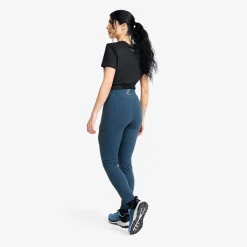 Summit Pocket Tights Damen Moonlit Ocean