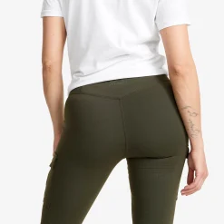Summit Pocket Tights Damen Rosin Green
