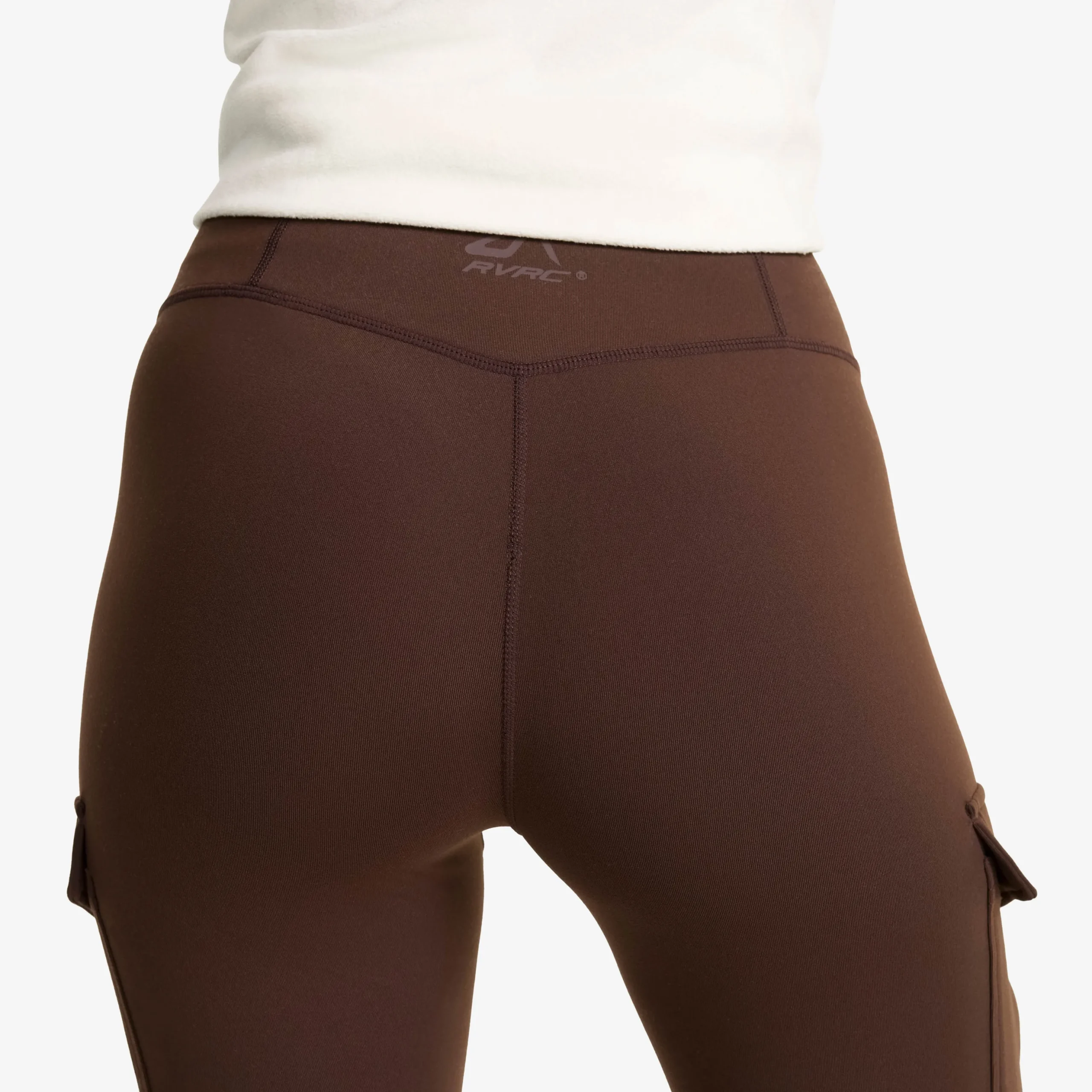 Summit Pocket Tights Damen Seal Brown