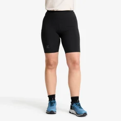 Summit Short Tights Damen Black
