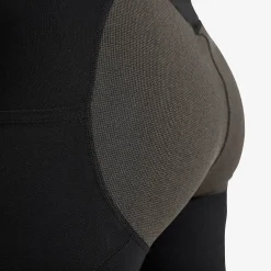Summit Short Tights Damen Black