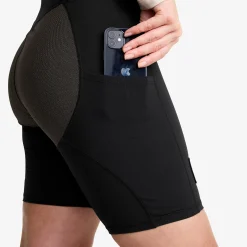Summit Short Tights Damen Black